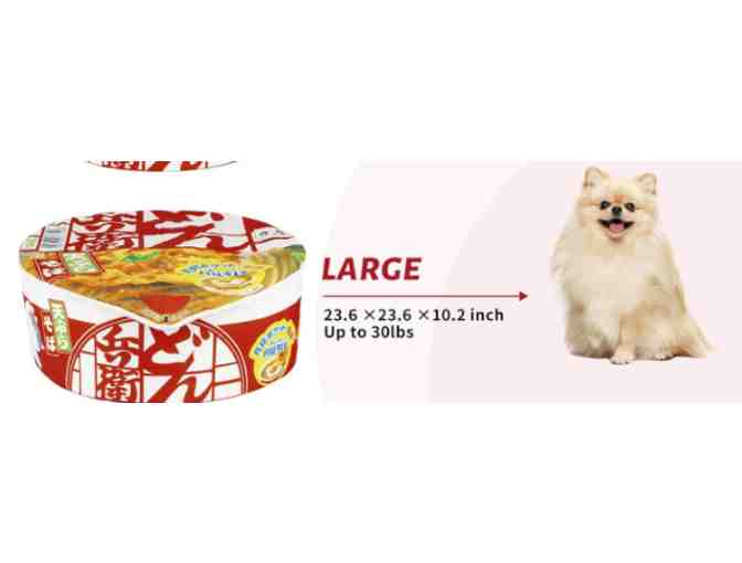 Ramen Noodle Dog & Cat Bed