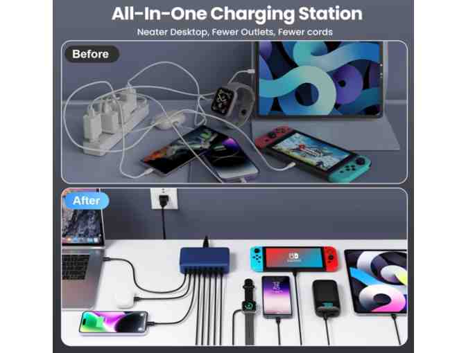 200W USB C Charger Block