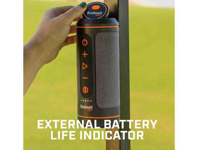 Bushnell Wingman 2 Golf Speaker with GPS