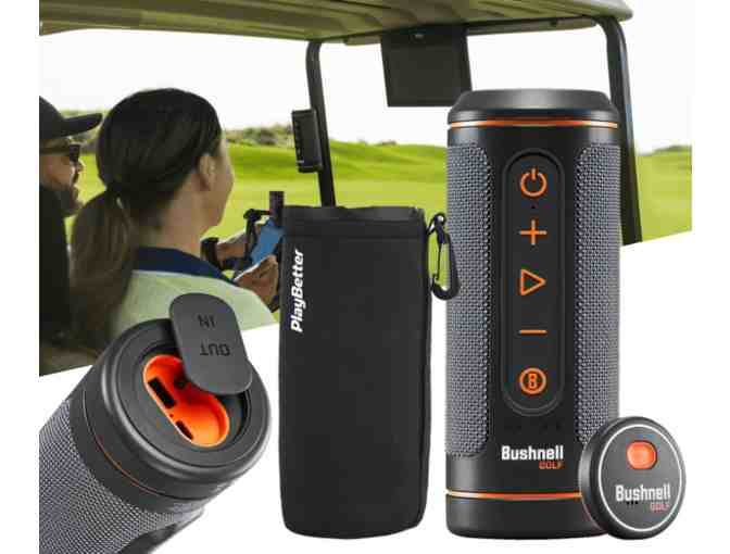 Bushnell Wingman 2 Golf Speaker with GPS