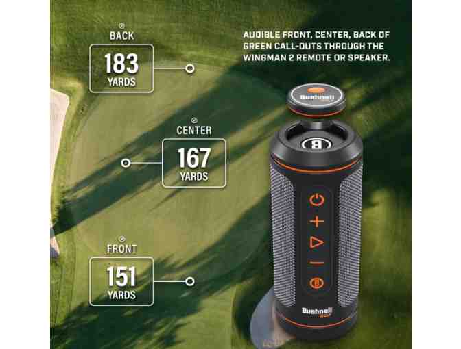 Bushnell Wingman 2 Golf Speaker with GPS