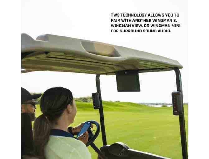 Bushnell Wingman 2 Golf Speaker with GPS