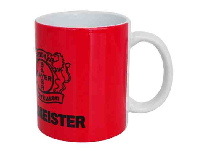 Bayer04 Championship Logo Mug