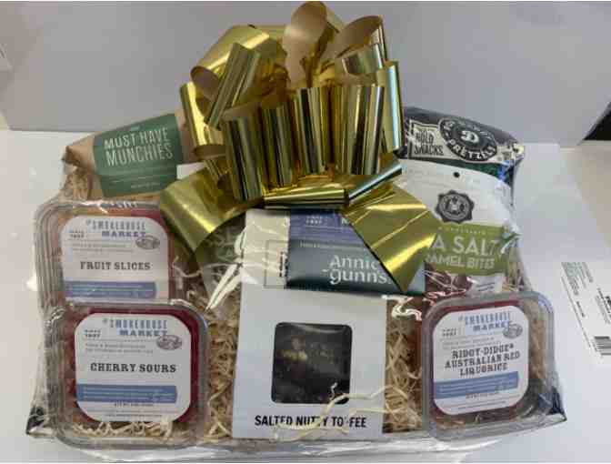 The Bash Basket & $100 Gift Card to Annie Gunn's Smokehouse Market