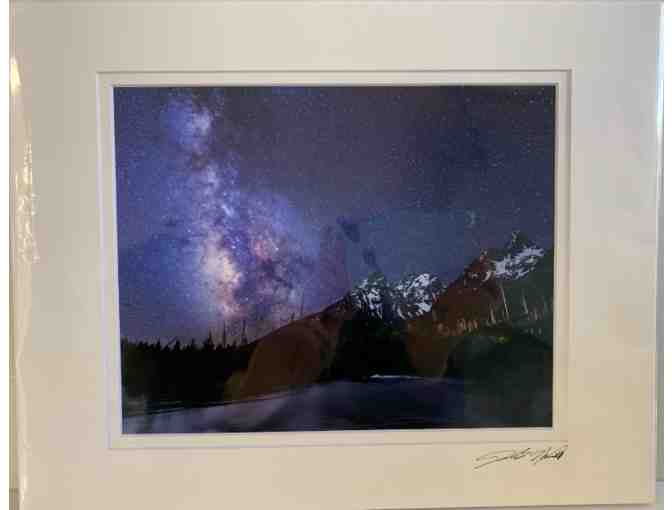 Grand Teton Nightscape Print by Josh Merrill