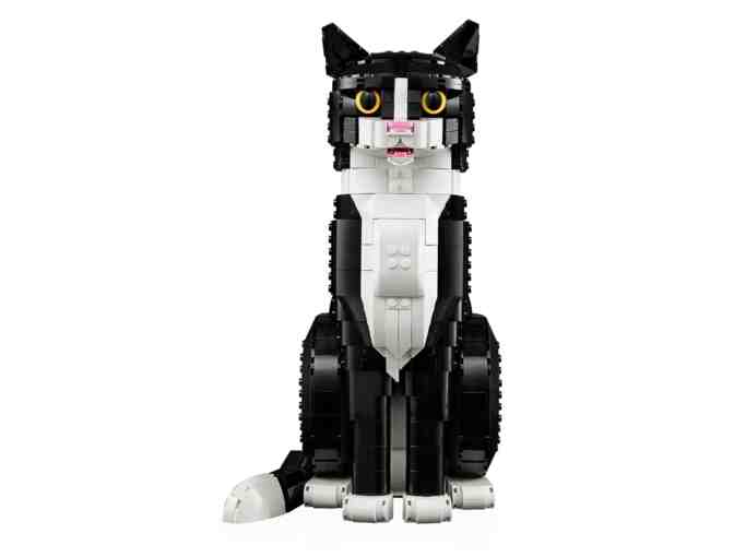 Lego - Tuxedo Cat