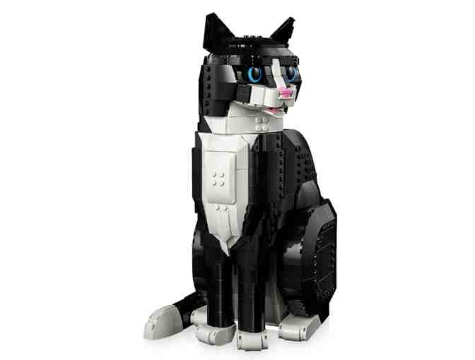 Lego - Tuxedo Cat