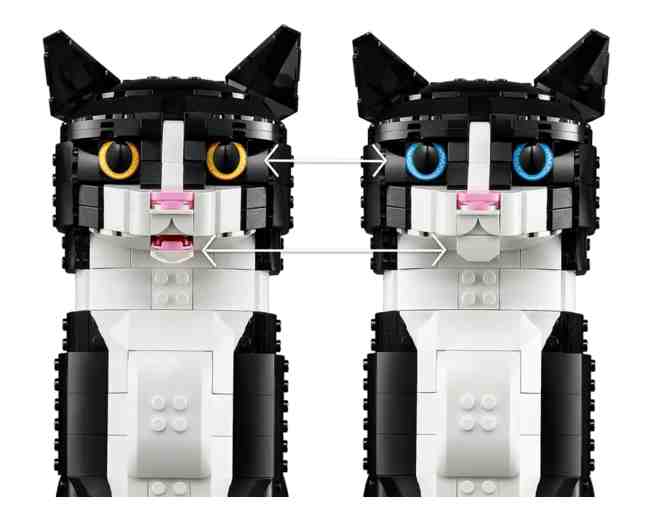 Lego - Tuxedo Cat