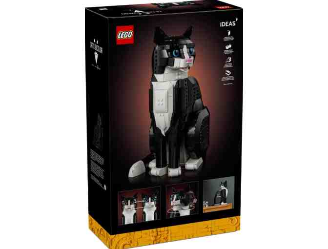 Lego - Tuxedo Cat