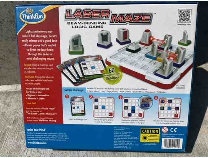 LASER Maze educational game