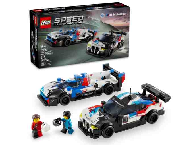 Lego - BMW M4 GT3 & BMW M Hybrid V8 Race Cars