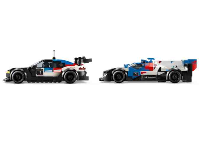 Lego - BMW M4 GT3 & BMW M Hybrid V8 Race Cars