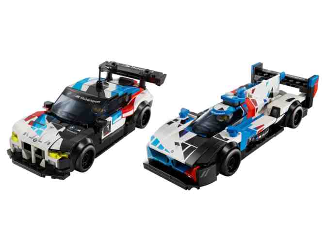 Lego - BMW M4 GT3 & BMW M Hybrid V8 Race Cars