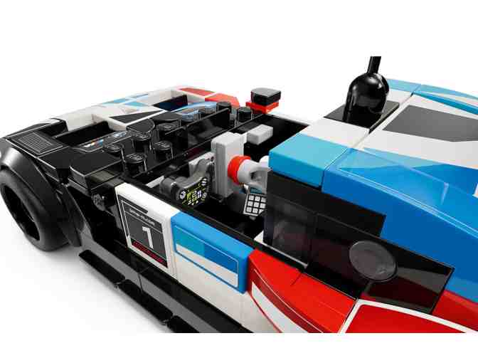 Lego - BMW M4 GT3 & BMW M Hybrid V8 Race Cars