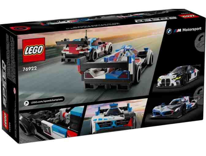 Lego - BMW M4 GT3 & BMW M Hybrid V8 Race Cars