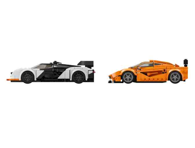 McLaren Solus GT & McLaren F1 LM