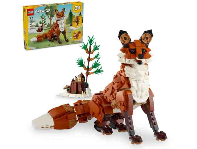 Lego - Forest Animals: Red Fox