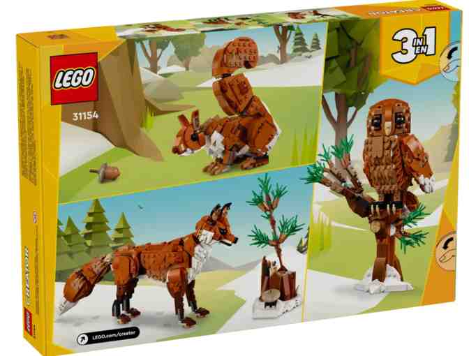 Lego - Forest Animals: Red Fox