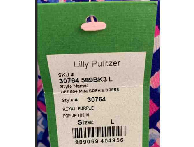 Lilly Pulitzer Mini Sophie Dress - Size Girls Large