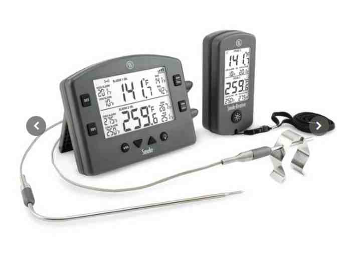 ThermoWorks Smoke Remote BBQ Alarm Thermometer and Minuet Set