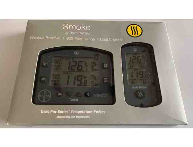 ThermoWorks Smoke Remote BBQ Alarm Thermometer and Minuet Set