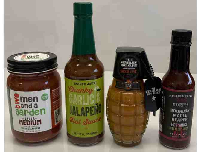 Sauces, Spreads, and Spices Basket