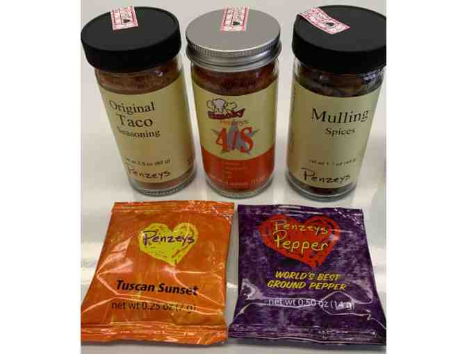 Sauces, Spreads, and Spices Basket