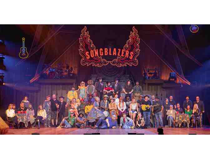 Fox Theater Cirque du Soleil SONGBLAZERS 10/27/2024 2:00 p.m. #2 (Two Tickets)