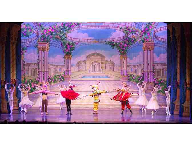 Fox - NUTCRACKER-Magical Christmas Ballet-12/22/24-2:00 PM (Four tickets w/parking)