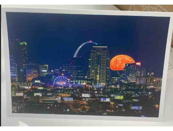 St. Louis Sites Custom Greeting Cards