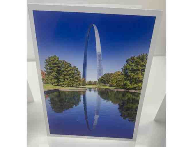 St. Louis Sites Custom Greeting Cards