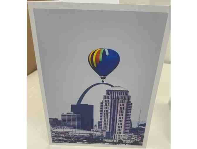 St. Louis Sites Custom Greeting Cards