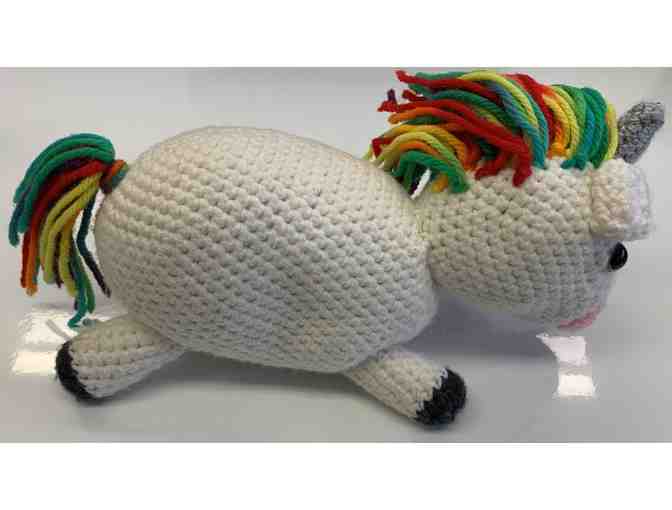 Handmade Knit Unicorn