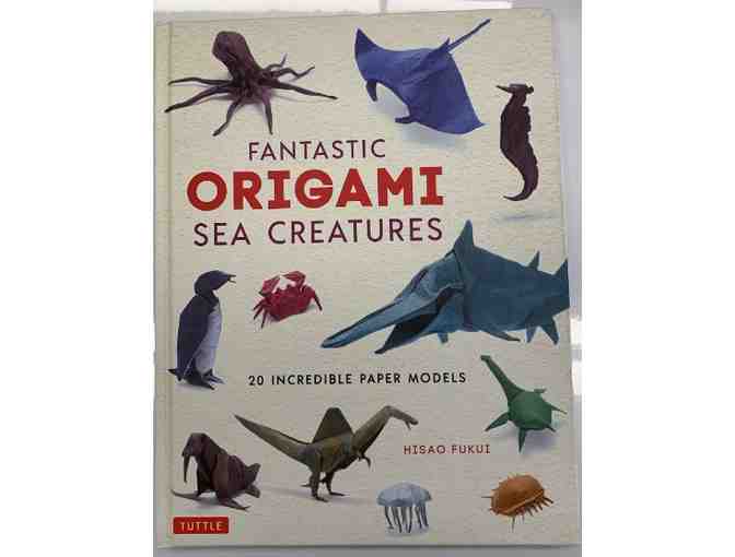 Fantastic Origami Sea Creatures Kit