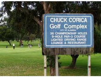 Golf and Lunch at Chuck Corica for 4