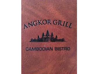 Ankor Grill & Yellow Tail Japanese Bistro - $40