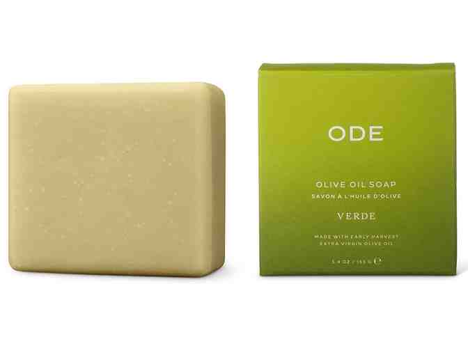 ODE - Body Balm, Lip Balm and Olive Oil Soap