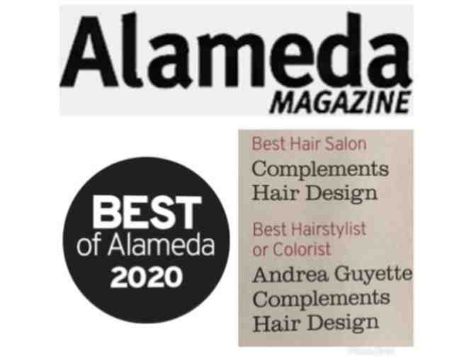 $200 Gift Certificate for Hair Services with Andrea at Complements Hair Design