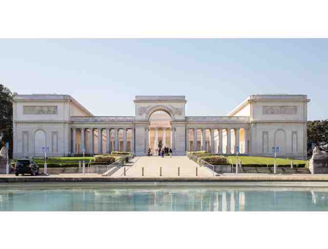 FOUR Tickets to Fine Arts Museums of San Francisco