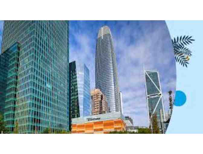 Tour for 5 of the Salesforce Tower & Lunch at Gotts ($100 certificate)