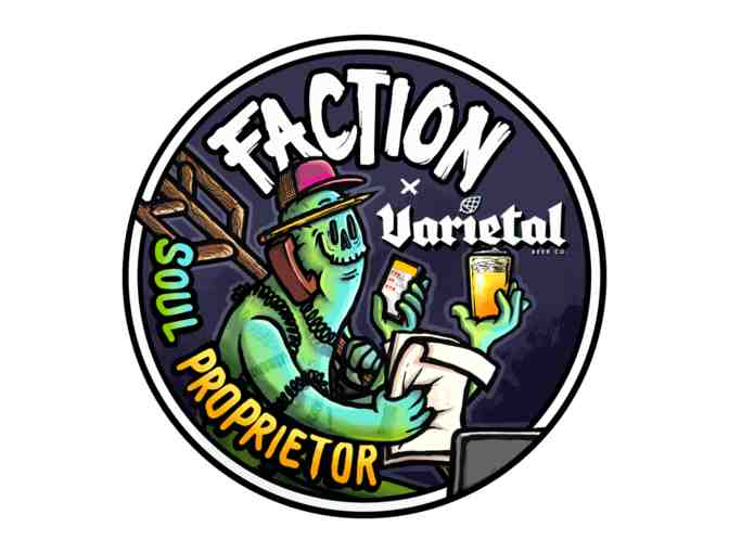 Faction Brewing Mystery 12 pack