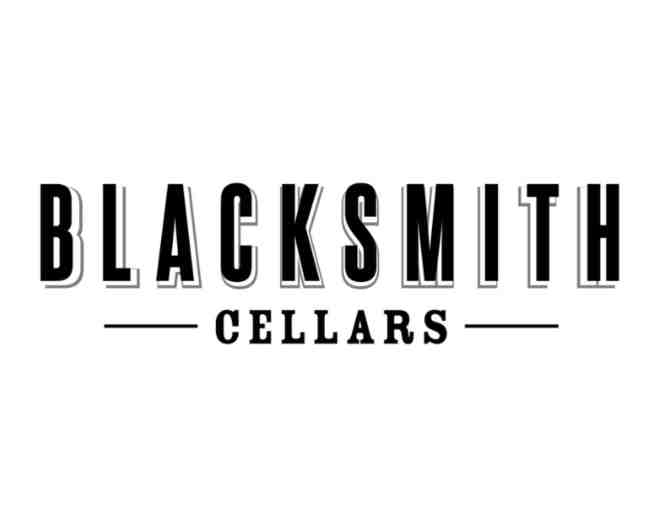 The Party Is Not Over Yet...12 Bottles of Blacksmith Wine