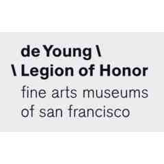 de Young Museum of Legion of Honor