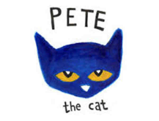 Pete the Cat Gift Basket including $25 Barnes and Noble Gift Card