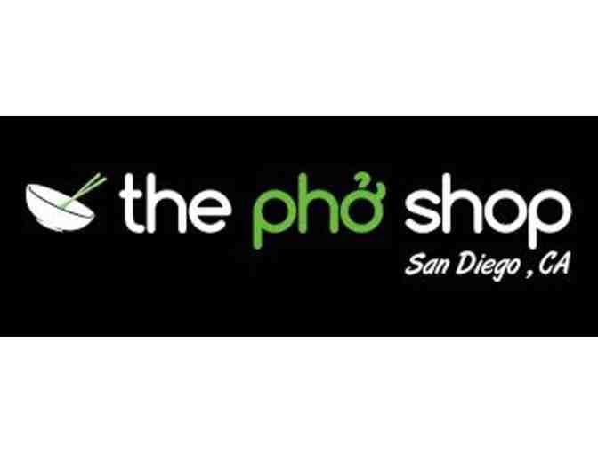 $50 Dining Card for the Pho Shop