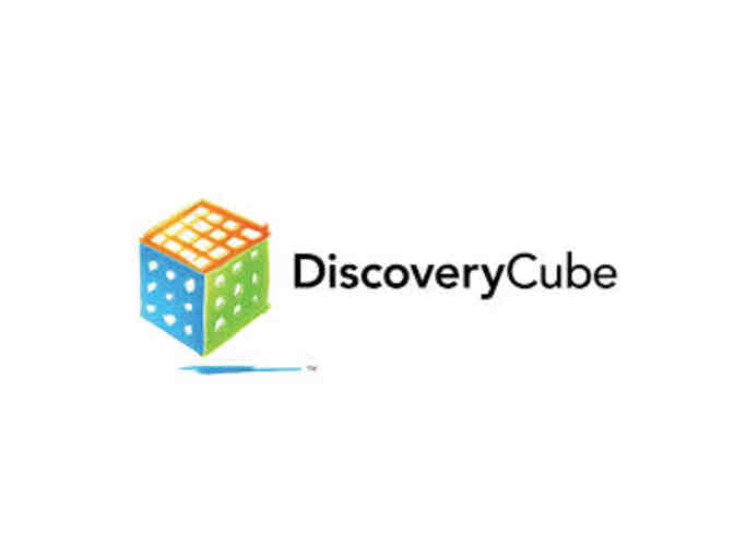 Four (4) Admissions to Discovery Cube
