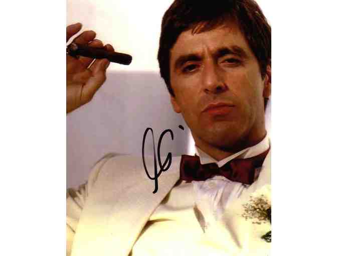 Scarface Quadro di Al Pacino con sigaro cubano - CharityStars