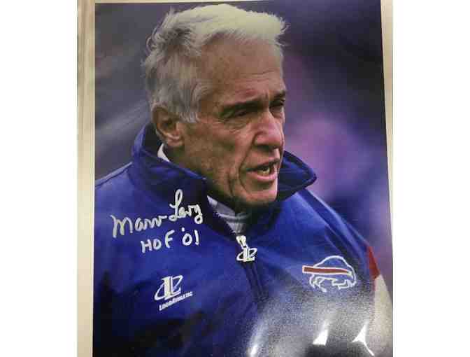 Marv Levy Autographed Photo