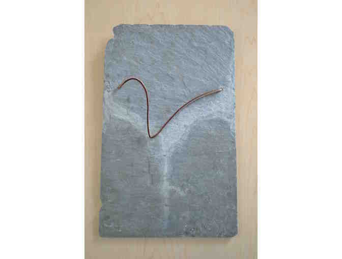 Waterfall Slate (3) by Local Artist Ron Hernandez