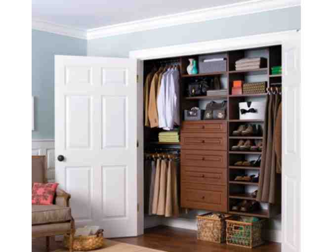 $250 Gift Certificate for Vermont Custom Closets Project